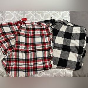 Old Navy cotton/flannel pajama pants, GUC, 4X